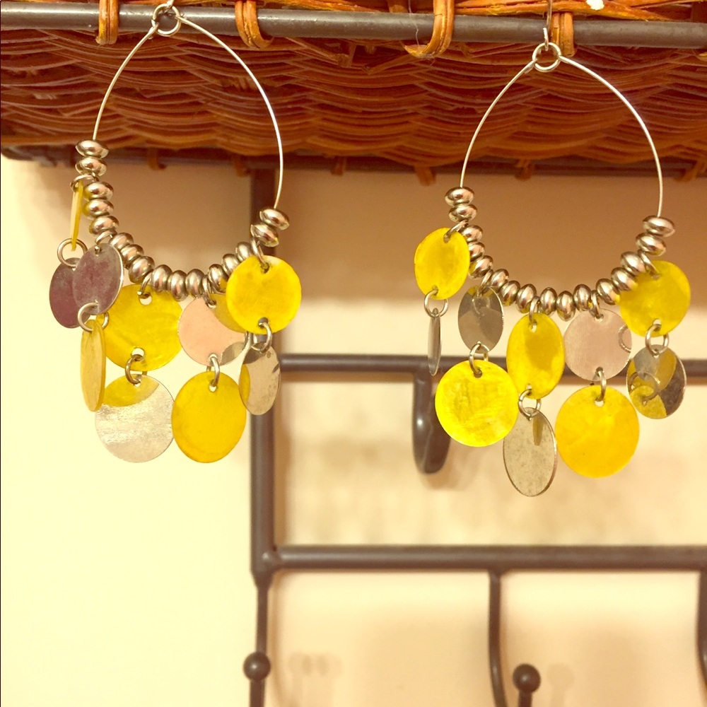 Sunshine with a touch of silver